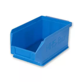   Tároló doboz MH 5 Box méret 160 x 95 x 75 mm - kék - MH Box