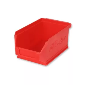   Tároló doboz MH 5 Box méret 160 x 95 x 75 mm - piros - MH Box