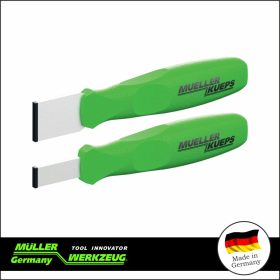   Kaparó tömítés eltávolító készlet16+32 mm KEMÉNYFÉM Lapkás - Müller-Werkzeug