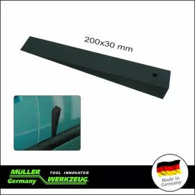   Díszítőelem leszedő műanyag ék 30 x 200 mm profi - Müller-Werkzeug