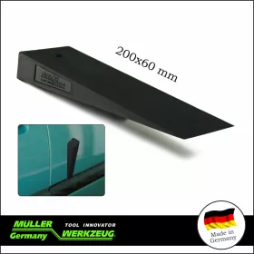   Díszítőelem leszedő műanyag ék 60 x 200 mm profi - Müller-Werkzeug