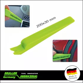   Díszítőelem leszedő ék 2:1-ben ék + patent - 200 x 30 mm - PROFI - Müller-Werkzeug