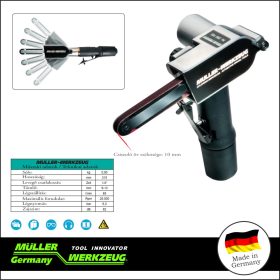   Levegős szalagcsiszoló 10 x 330 mm - PROFI - Müller-Werkzeug