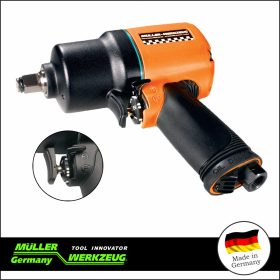   Légkulcs 1/2" 1600 Nm - egykezes működtetés - Narancs - Müller-Werkzeug