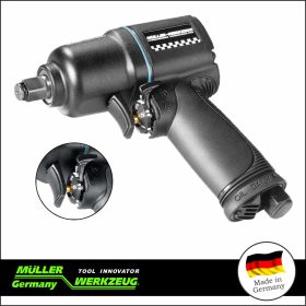   Légkulcs 1/2" 680 Nm Lazítás - 500 Nm Meghúzás 3 seb. MINI - MÜL - Müller-Werkzeug