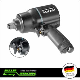   Légkulcs 3/4" 2600 Nm Lazítás - 2000 Nm Meghúzás 3 seb. - MÜL - Müller-Werkzeug