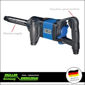 Légkulcs 1" 3100 Nm 190 mm hosszú - Müller-Werkzeug