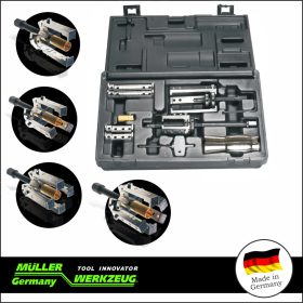   Csapágylehúzó 2-3-4-5 körmös klt, csúszószáras - Müller-Werkzeug