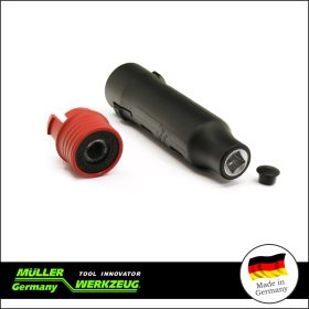   Kerékcsavar és tőcsavar menet-tisztító M14-es lamellás - Müller-Werkzeug
