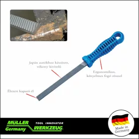   Féknyereg reszelő és kaparó szerszám 2:1-ben 10 mm keskeny MÜLLER(MLR-460 202/M) - Müller-Werkzeug