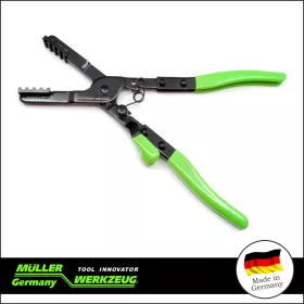   Bilincsfogó vízcső bilincsekhez - 280 mm egyenes - Müller-Werkzeug