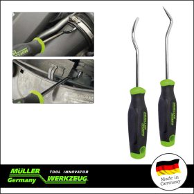   Gumicső és flexibilis műanyag cső leszedő 2 db-os készlet - Müller-Werkzeug