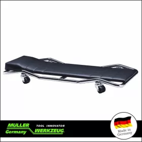   Aláfekvő bőr fekete 4x2 kerekű - 1020 mm - Müller-Werkzeug