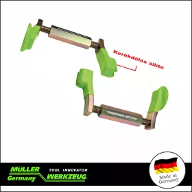   Futómű dőlésszög állító célszerszám VW, Audi, Skoda, Seat - Müller-Werkzeug