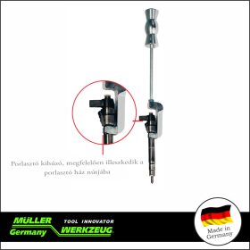   Injektor kiszedő rángatós kialak. spec. erős - Müller-Werkzeug