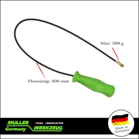 Mágnes flexibilis 5 mm - 400 mm - Müller-Werkzeug