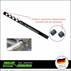   Alufelnire való csavar kupak adagoló Opel, GM, Audi, stb - Müller-Werkzeug