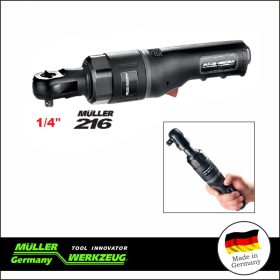   Levegős csavarozó, oldalracsnis 1/4" 60 Nm 3 seb. - Müller-Werkzeug