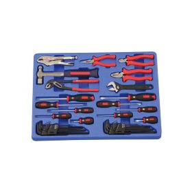   Tálcás Genius szerszám készlet 35 db-os 1/1 - Genius Tools