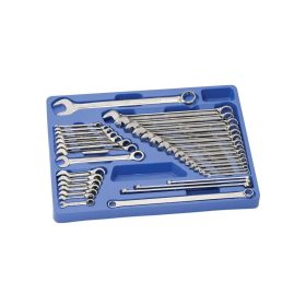   Tálcás Genius csillag-villáskulcs készlet COLOS 35 db-os 1/2 - Genius Tools