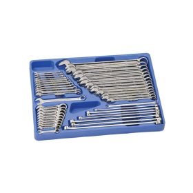   Tálcás Genius csillag-villáskulcs készlet 44 db-os - 1/1 - Genius Tools