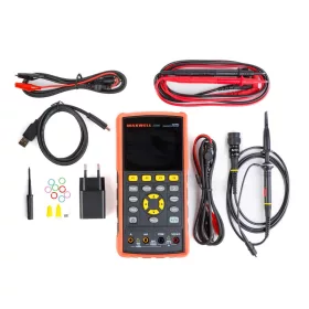 Oszcilloszkóp 40MHz, AC/DC 400V - Maxwell