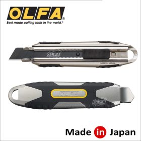   Vágókés 18 mm törh.penge, automata rögz. - erős aluházas XD - Olfa