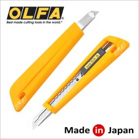 Vágókés 9 mm törh.penge, automata rögz. - ipari - Olfa