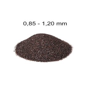   Szóróanyag normálkorund barna NK 20 = 0,85 - 1,20 mm -25 kg