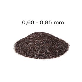   Szóróanyag normálkorund barna NK 24 = 0,60 - 0,85 mm -25 kg