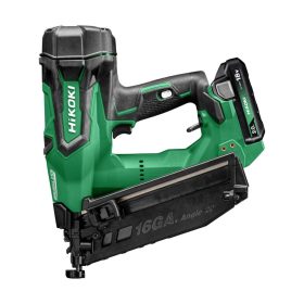 Akkus finiselő szögbelövő NT1865DAWYZ    18 V - HiKOKI