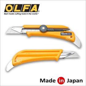   Vágókés 18 mm törh.penge, csavaros rögz. - fémfüles, erősített - Olfa