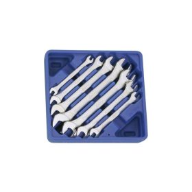   Tálcás Genius villáskulcs készlet 7 db-os metrikus, vékony - 1/6 - Genius Tools