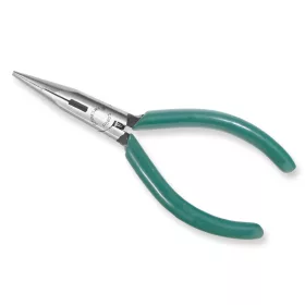 Fogó hosszúcsőrű műszerész 125 mm - Jonnesway Tools