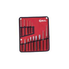   Vágó-kiütő-pontozó készlet 14 db-os COLOS - Genius Tools