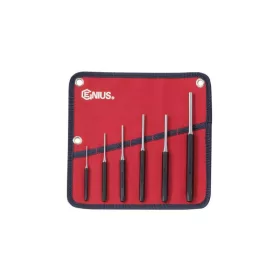 Kiütő készlet 6 db-os 2 - 8 mm-ig - Genius Tools