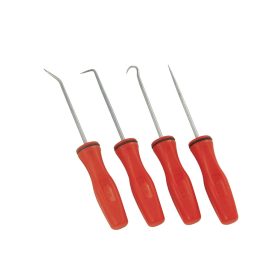   Tömítés kiszedő-kaparó szerelőkampó készlet 4 db-os mini - Genius Tools