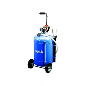   Olajbetöltő pneumatikus-levegős mobil 30 literes - Lube Works