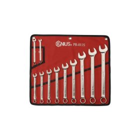   Csillag-villáskulcs készlet 11 db-os COLOS 5/16" - 1" Polírozott - Genius Tools