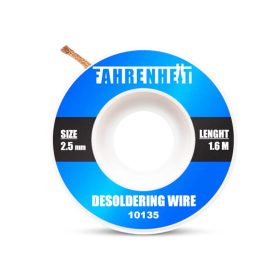 Ónszívó szalag 2,5 mm/1,5 m - Fahrenheit