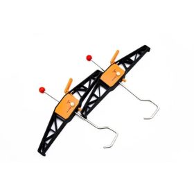   Létrarögzítő tetőcsomagtartóhoz, zárható, 2db - PTC Tools