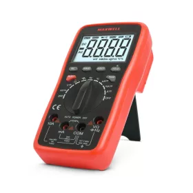   Multiméter, digitális DC 1000V / AC 750V 5 in1 USB-s - Maxwell