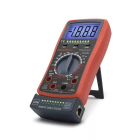 Multiméter, digitális DC 600V / AC 600V 3in1 - Maxwell
