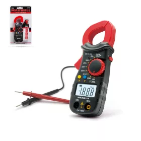   Multimeter, lakatfogós AC/DC 300V / 400A autóiparban is használható - Maxwell