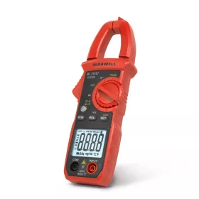 Multimeter, lakatfogós AC/DC 600V / 400A - Maxwell