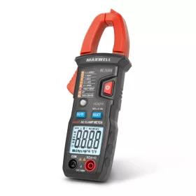Multimeter, lakatfogós AC/DC 600V / 600A - Maxwell
