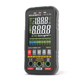  Multiméter, digitális DC 600V / AC 600V Autómata, Színes - Maxwell