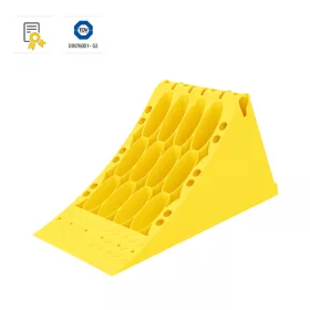   Kerék ék - támasztó ék - TEHER extra erős műanyag 22.5"-DIN76051-F53 - Lokhen