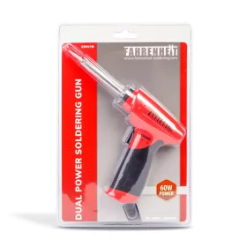   Forrasztópáka 30 / 60 W-os 230 V-os, max. 500°C - Fahrenheit