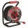 Kábeldob 50 m - IP44 gumi kábel 3 x 1.5 mm2 - 3000W Fekete - Emos